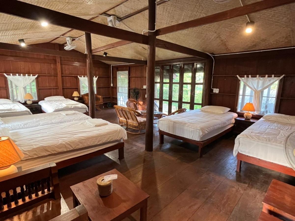 Ostello Brown House Chiangdao Chiang Dao Esterno foto