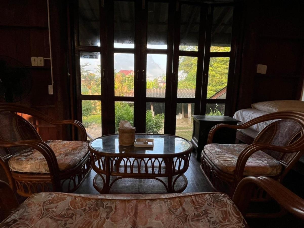 Ostello Brown House Chiangdao Chiang Dao Esterno foto