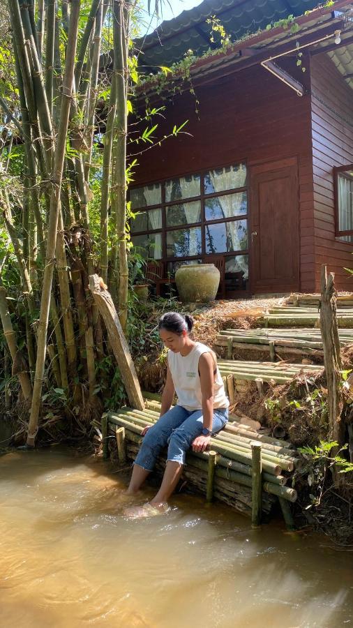 Ostello Brown House Chiangdao Chiang Dao Esterno foto