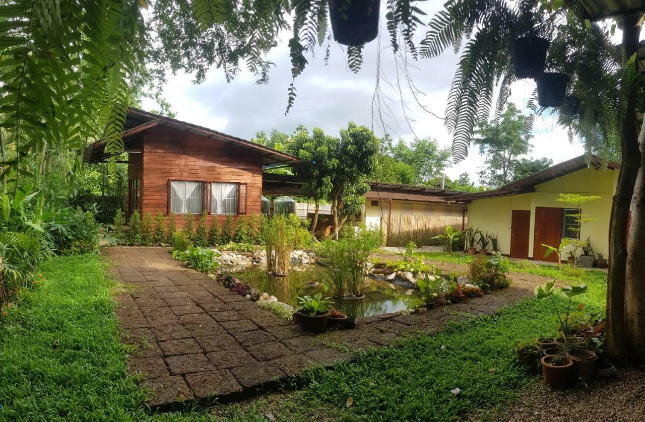Ostello Brown House Chiangdao Chiang Dao Esterno foto
